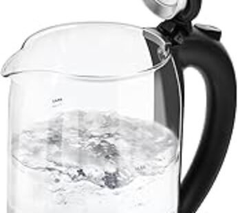 Cosori Electric Kettle, No Plastic Contact With Water, Wide Mouth For Easy Cleaning, Auto Shut Off, 1.7L Tea Kettle & Hot …