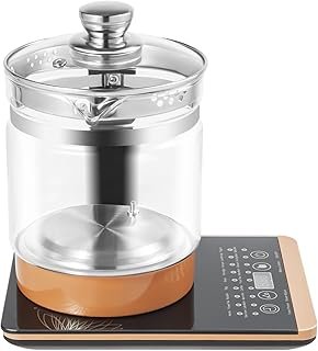 Electric Kettle, 1.8L 800W Tea Pot with 18 Smart Menu and 24h Reservation & Timing, Electric Kettle Temperature Control, E...