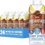 Carnation Breakfast Essentials Light Start Ready-to-Drink Rich Milk Chocolate, 8 Fl Oz Carton (Pack of 24) (Packaging May ...
